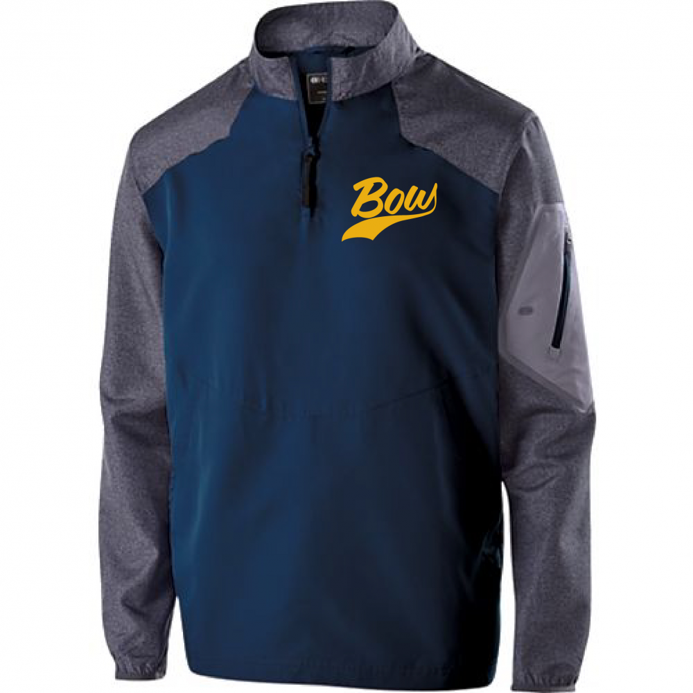Bow Baseball & Softball » Outerwear » Bow YOUTH or ADULT Pullover Windshirt