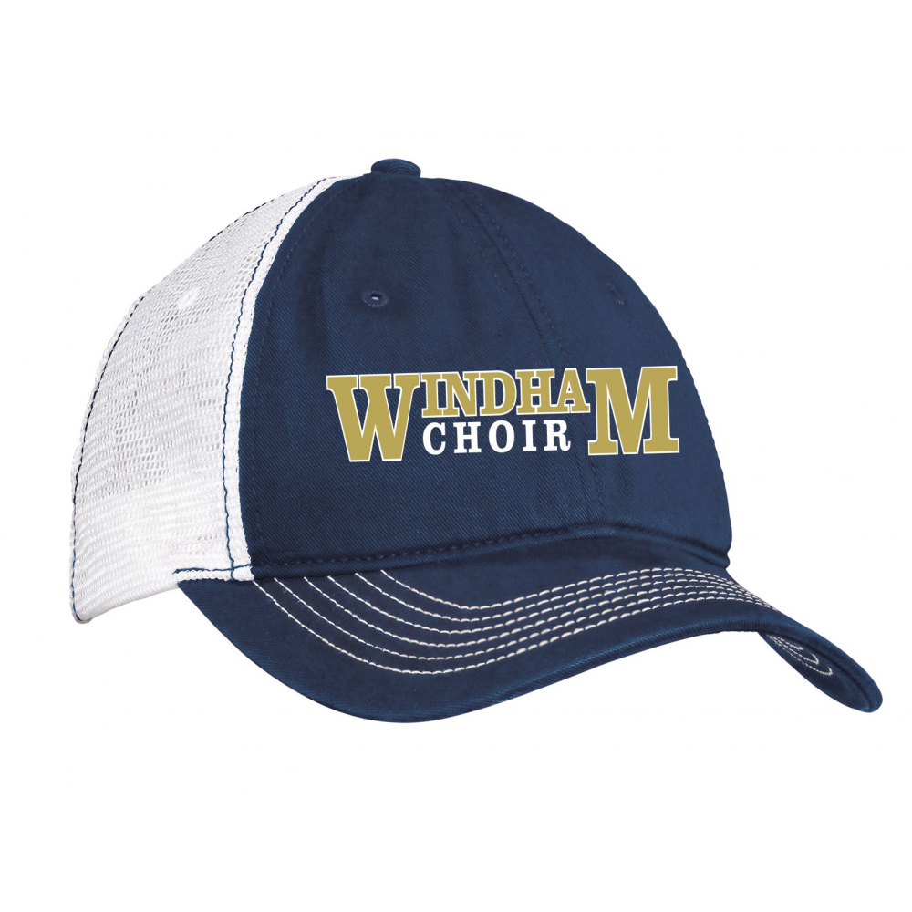 Windham High School Choir » Hats » WHS Choir Mesh Back Hat