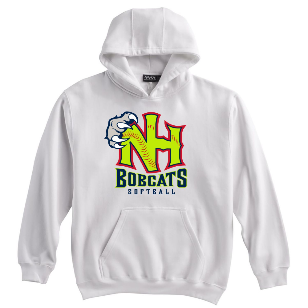 NH BOBCAT SOFTBALL 701 WHITE