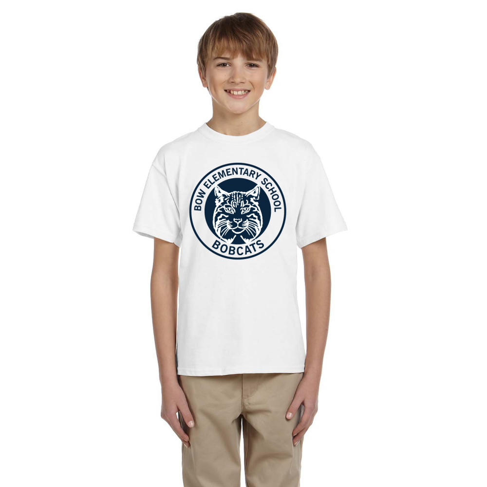 Bow Elementary School » T-Shirts » Bow Elementary School Youth Cotton ...