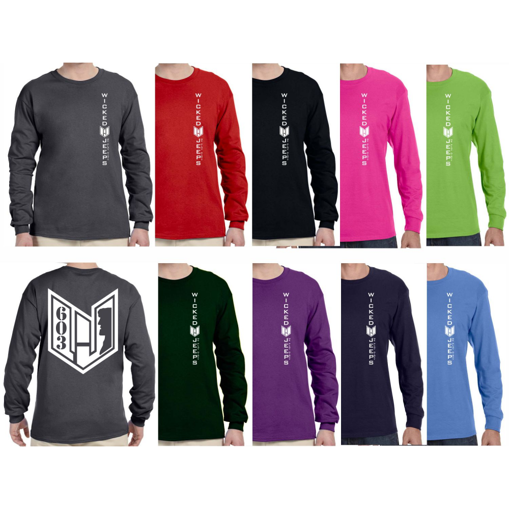 Wicked Jeeps Long Sleeve T