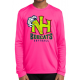 NH BOBCAT SOFTBALL YST350LS NEON PINK