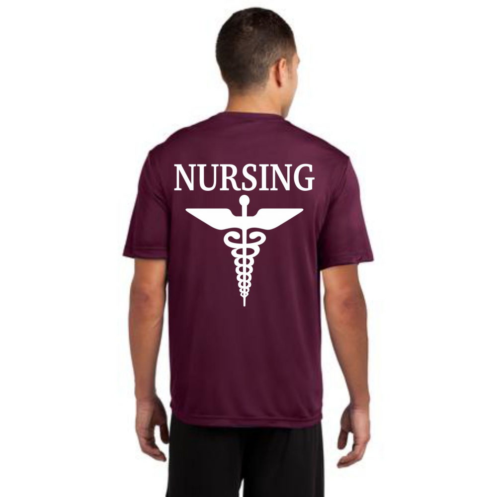 NHTI Nursing » Polos/T's » NHTI Nursing Mens PosiCharge® Competitor™ Tee