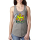 NH BOBCAT SOFTBALL n1533 heather gray