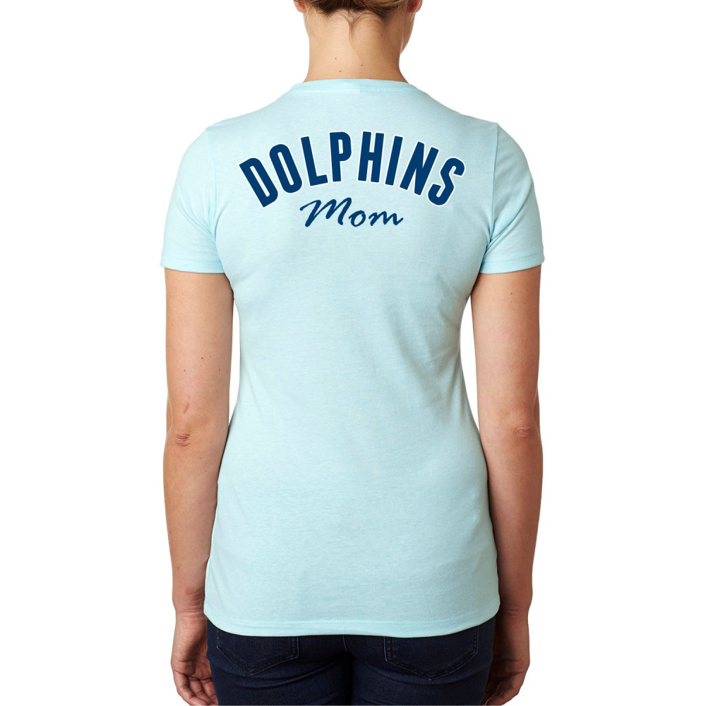 Blue Dophins Mom BACK2