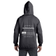 GBF Hood Charcoal Heather BACK