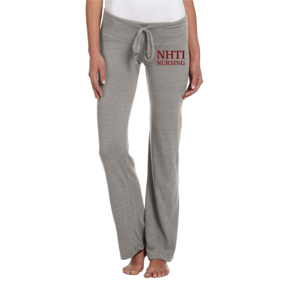 NHTI Nursing » Sweats » NHTI Nursing Ladies' Eco-Jersey Long Pants ...