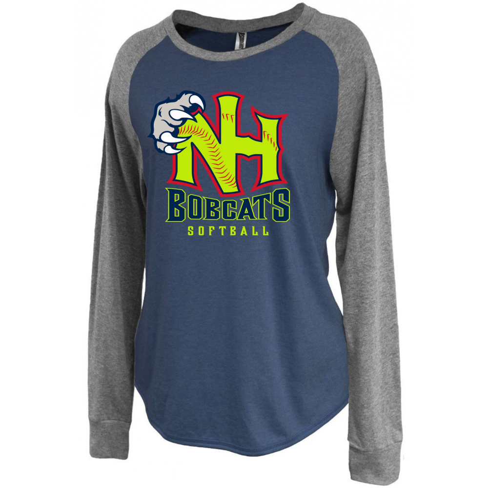 NH BOBCAT SOFTBALL 5217  NAVY