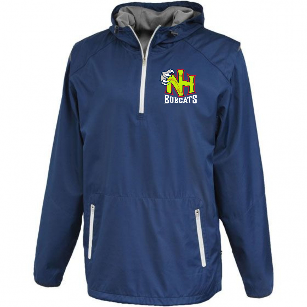 Softball discount pullover windbreaker