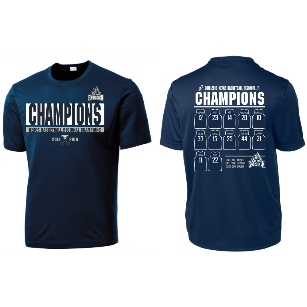 Trinity Championship Gear T-Shirts » TCS Champ Gear PosiCharge® Tee