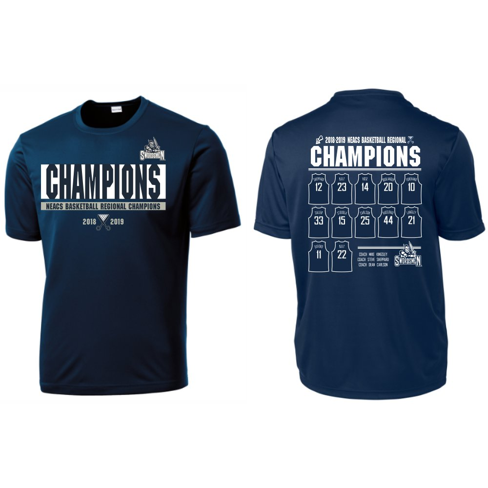 Boys Sectional Championship T-Shirts on Sale