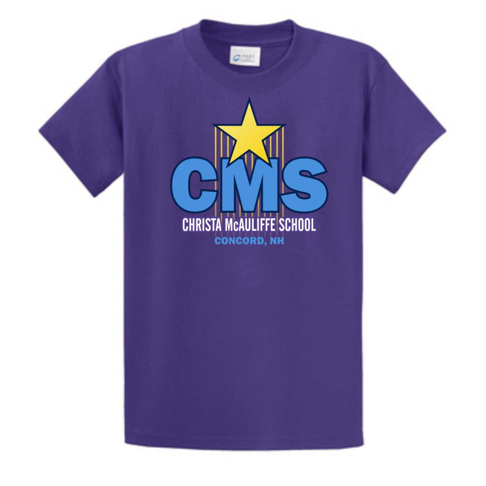 CMS short sleeve purple