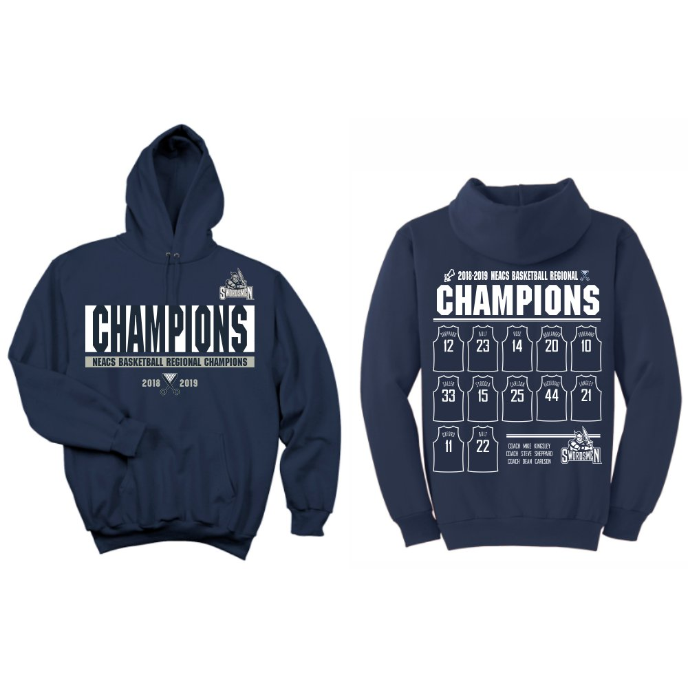 Championship sweatshirt on sale