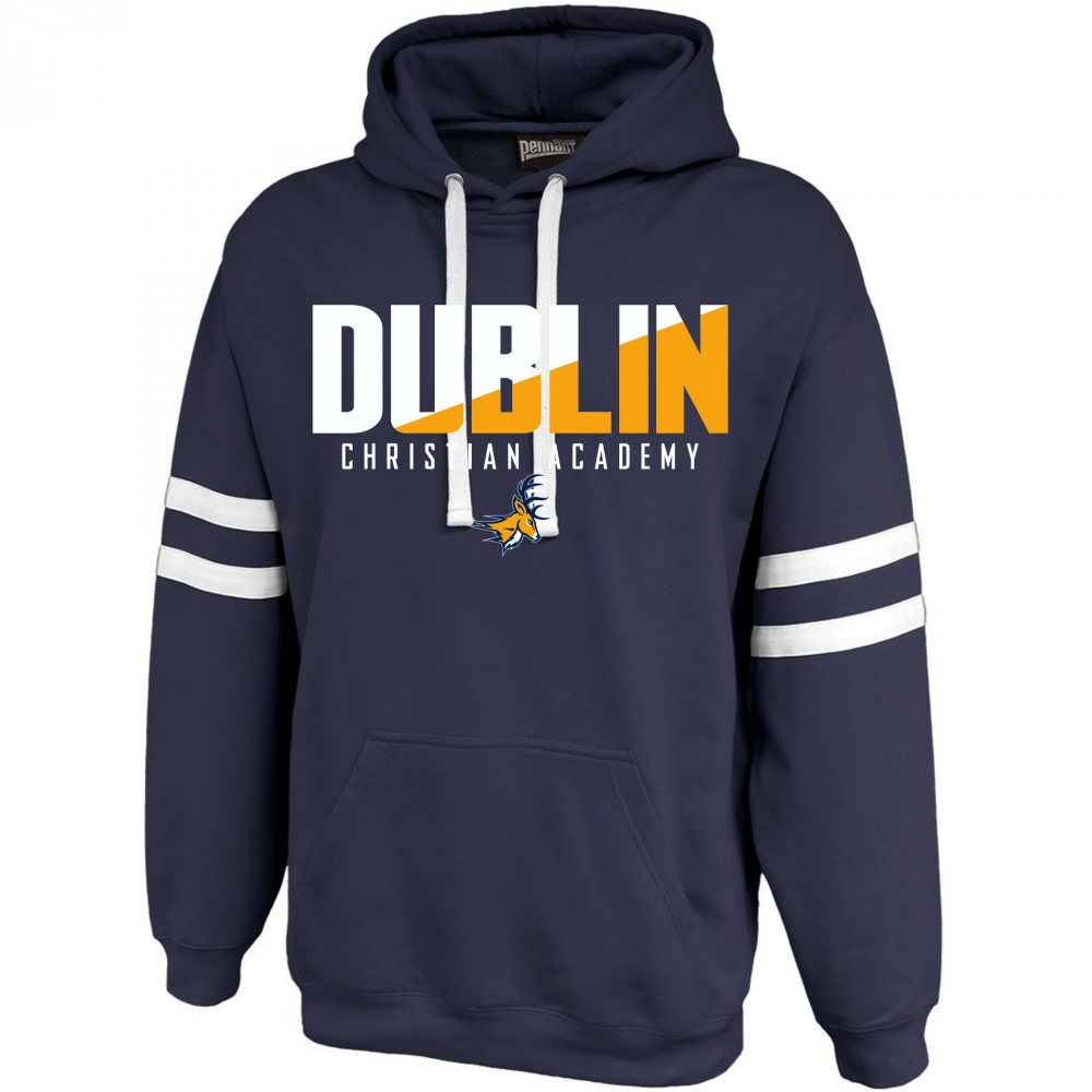 Dublin Christian Academy » Sweats » DCA Stripe Hoodie