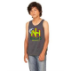 NH BOBCAT SOFTBALL 3480 dark grey hether