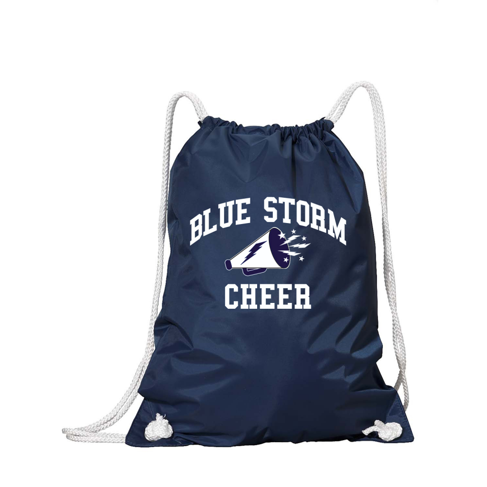 Blue Storm Cheer » Accessories » Blue Storm Cheer Drawstring Backpack