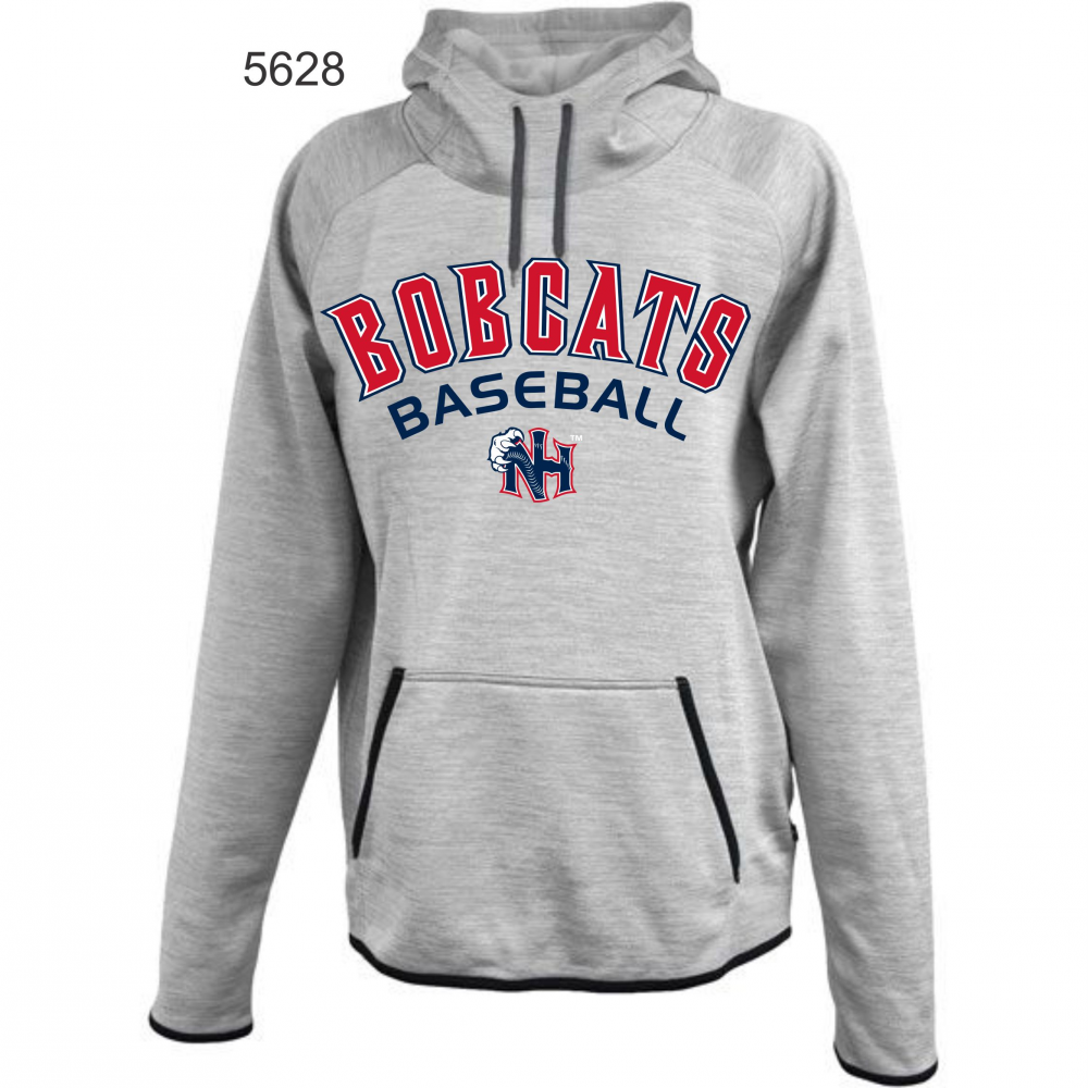 NH Bobcat Baseball » T's/Hoodies » NH Bobcats Scuba Hoodie