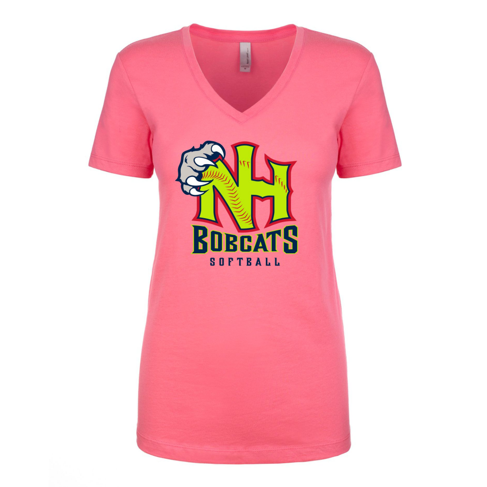 NH BOBCAT SOFTBALL N1540 HOT PINK