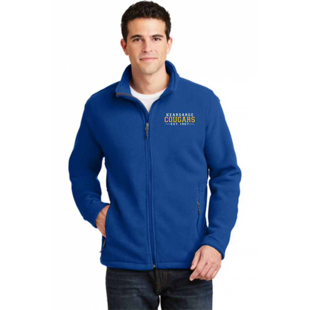 K full zip fleece