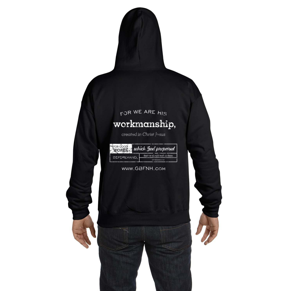 GBF Hood black BACK