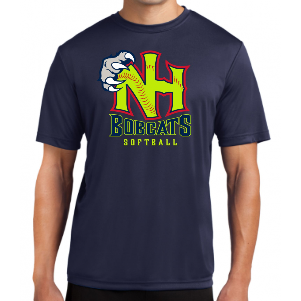 NH BOBCAT SOFTBALL ST350NAVY