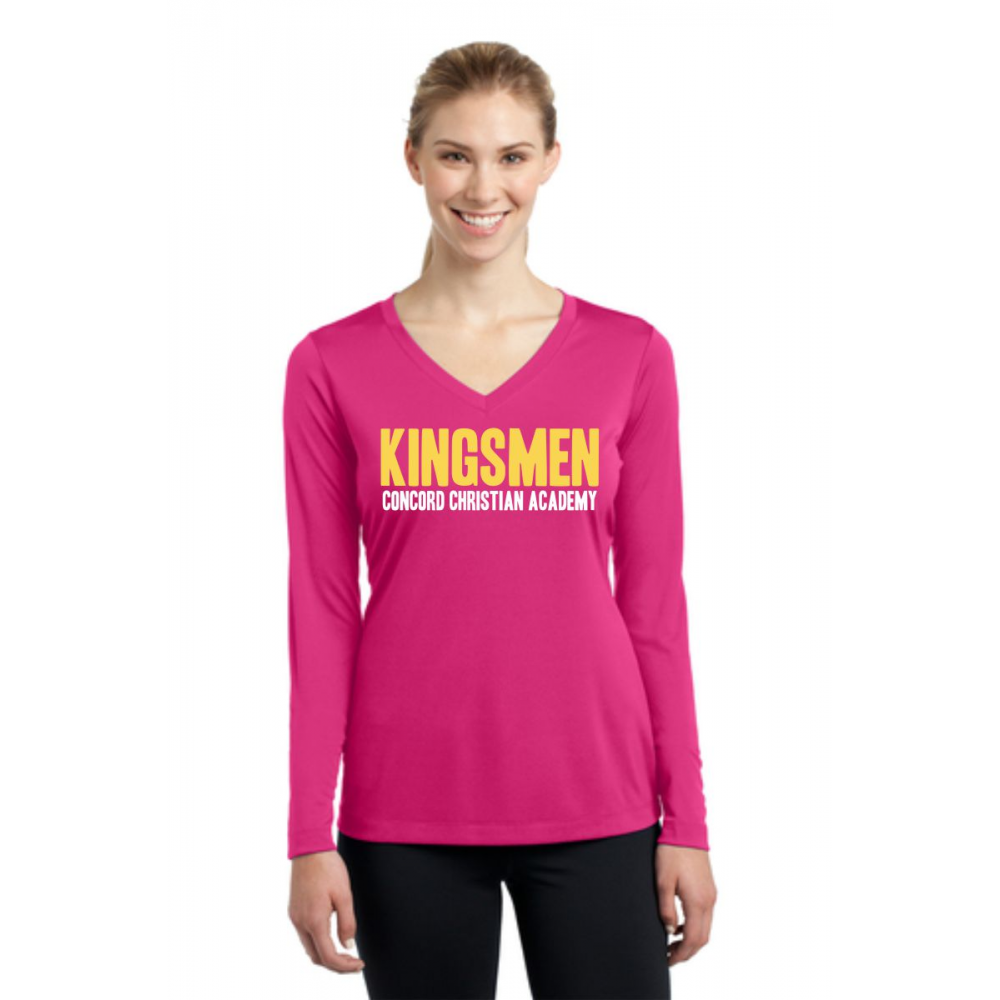 KINGSMEN LST353LS pink raspberry