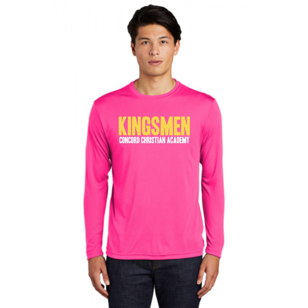 KINGSMEN ST350LS neon pink