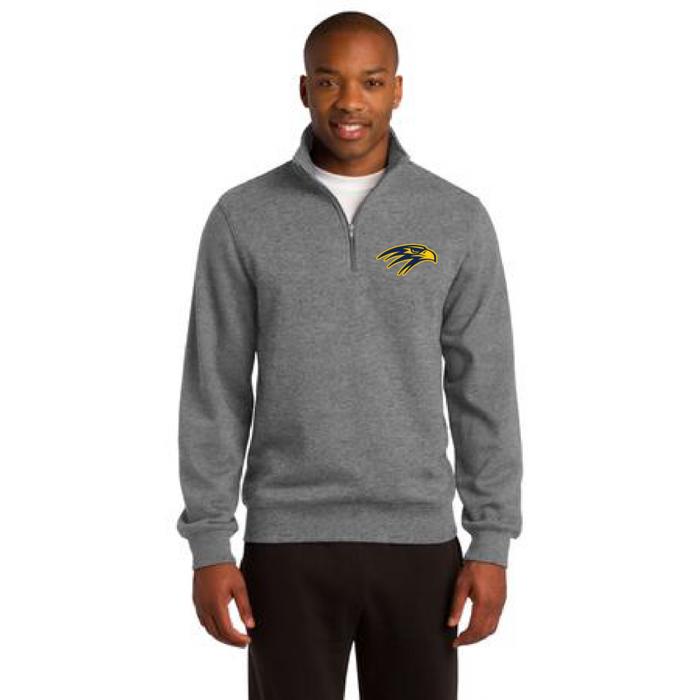 Bow High School » Sweats » BHS Men's 1/4 Zip Sweatshirt