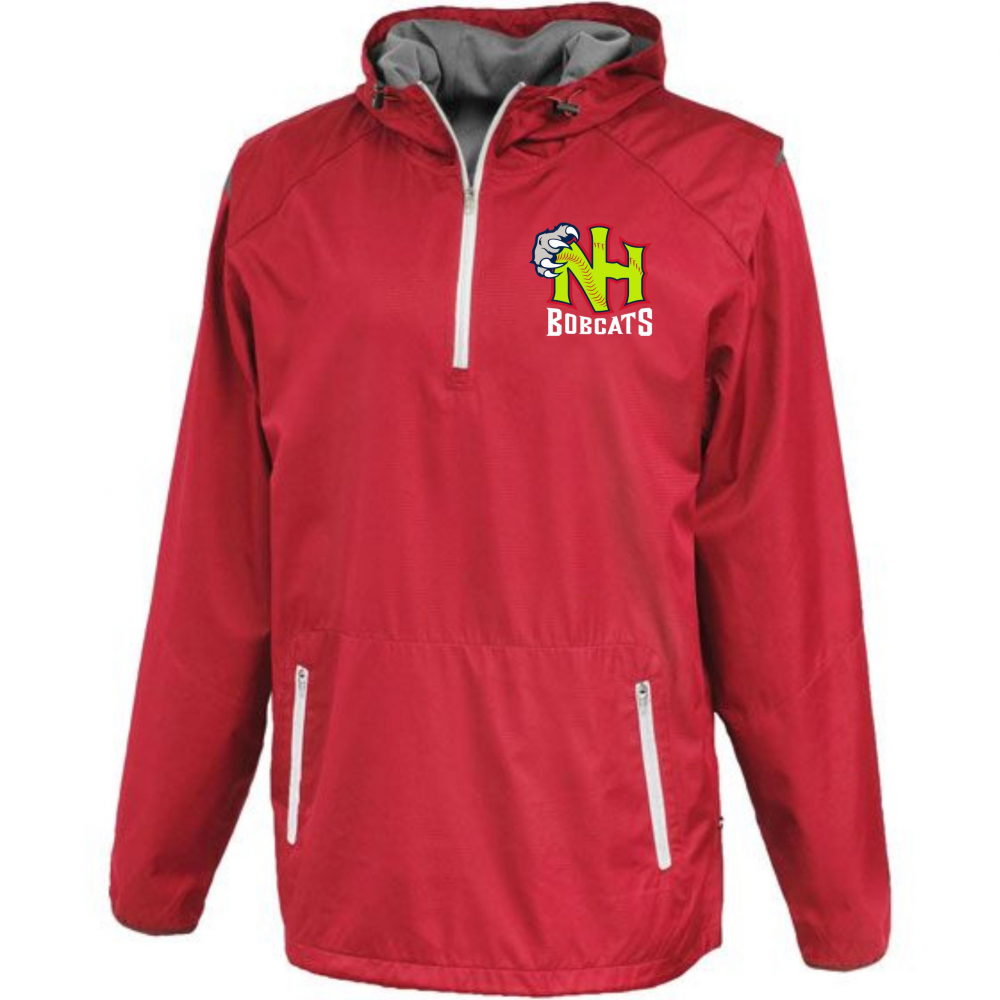 NH BOBCAT SOFTBALL 2502 red