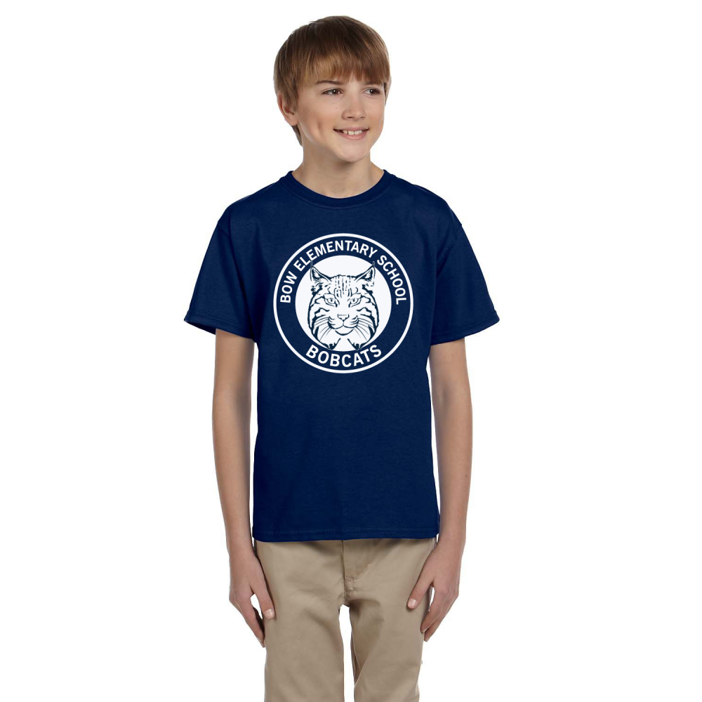Bow Elementary School » T-Shirts » Bow Elementary School Youth Cotton ...