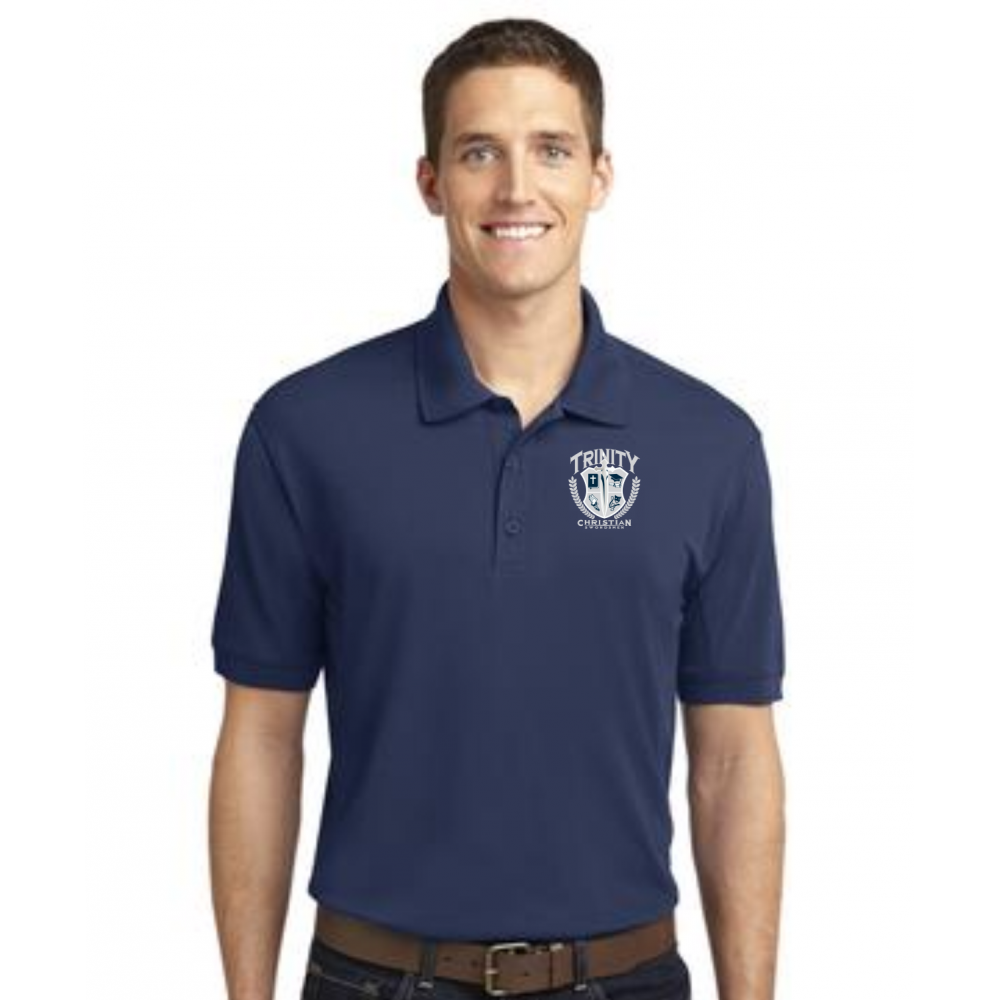 Trinity Christian » Polos/T's » Trinity Performance Polo