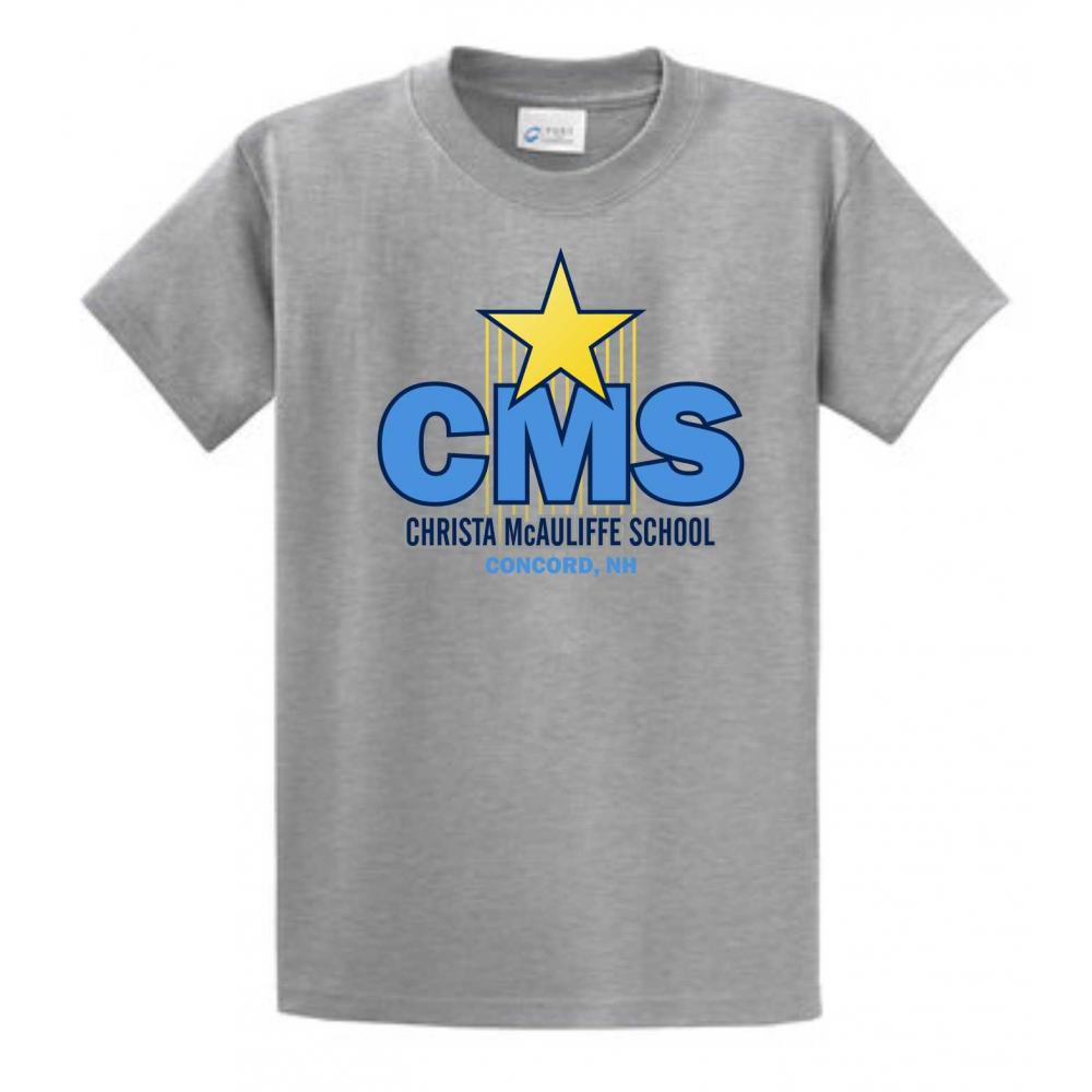 CMS short sleeve gray