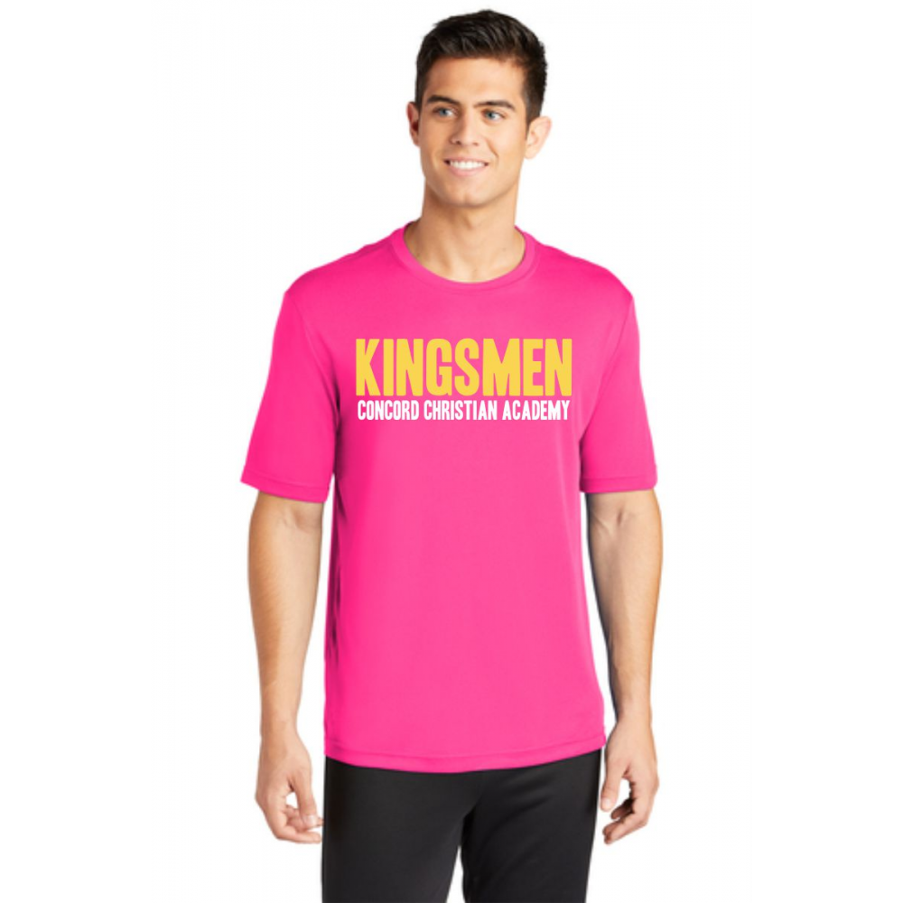 KINGSMEN ST350 neon pink