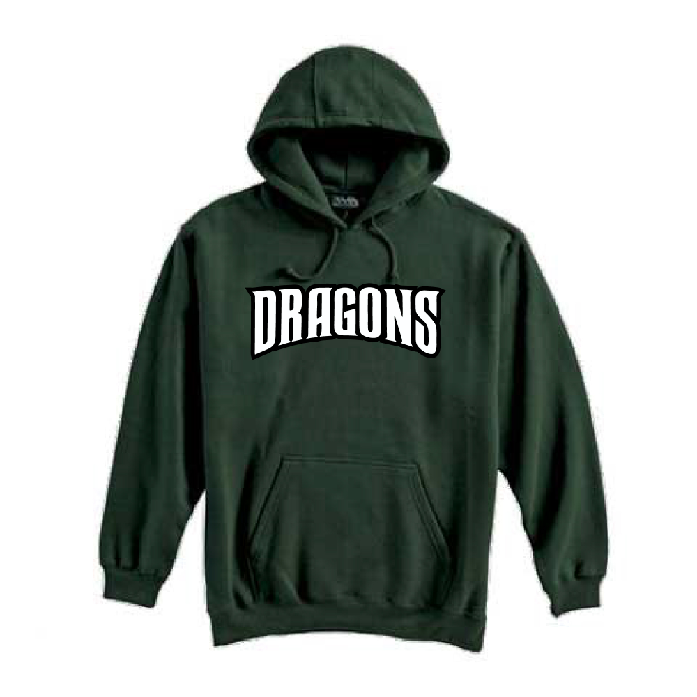 Dragons Softball » Hoodies » Dragons Softball Heavyweight Cotton Hoodie