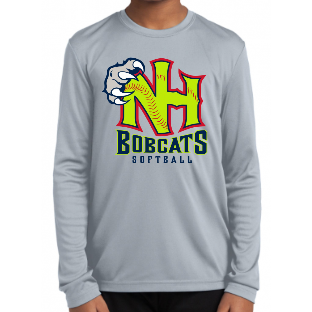 NH BOBCAT SOFTBALL YST350LS SILVER
