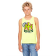 NH BOBCAT SOFTBALL 3480 neon yellow