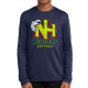 NH BOBCAT SOFTBALL YST350LS NAVY