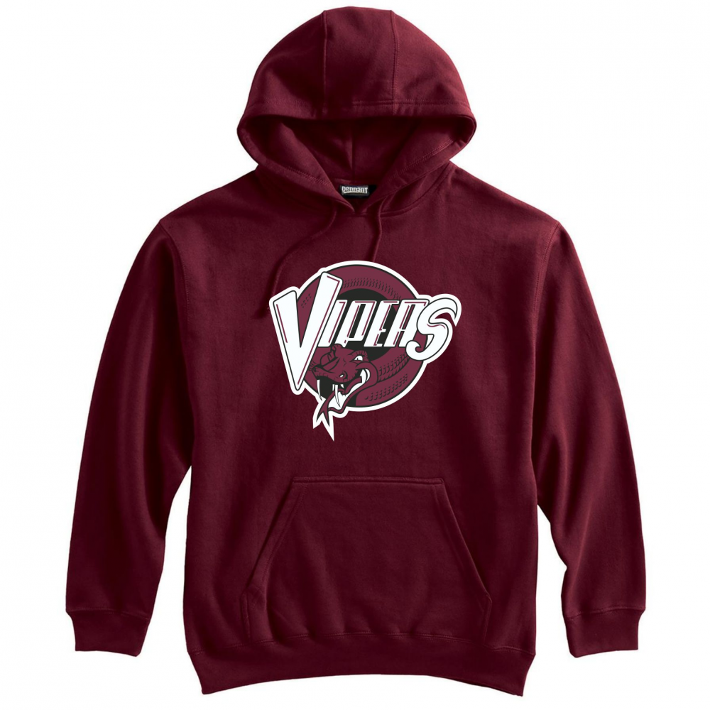 Capital City Vipers » T's/Hoodies » Vipers YOUTH or ADULT Heavyweight ...