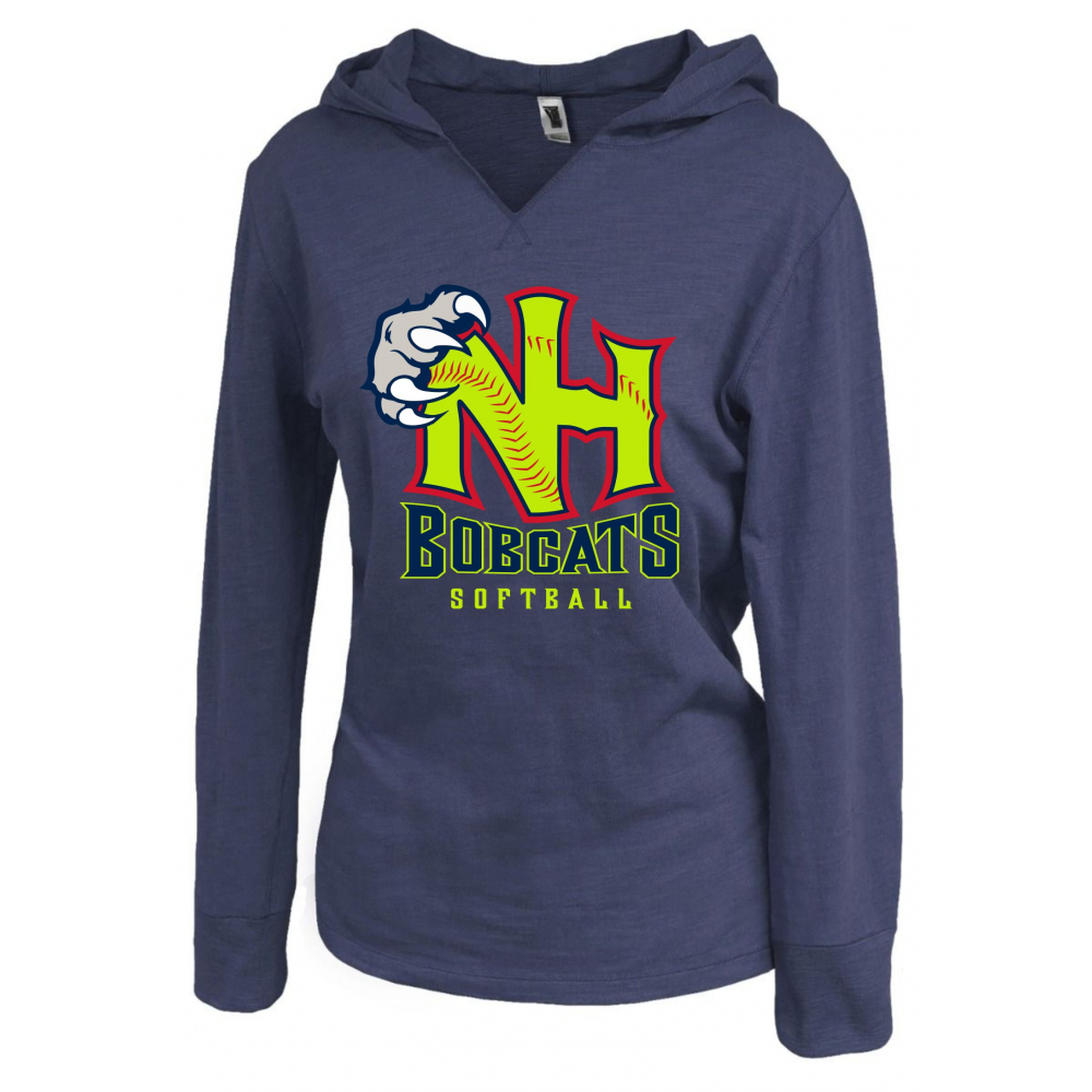 NH BOBCAT SOFTBALL 5246 NAVY