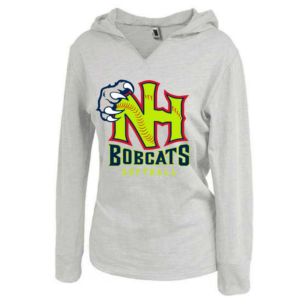 NH BOBCAT SOFTBALL 5246 ANTIQUE WHITE