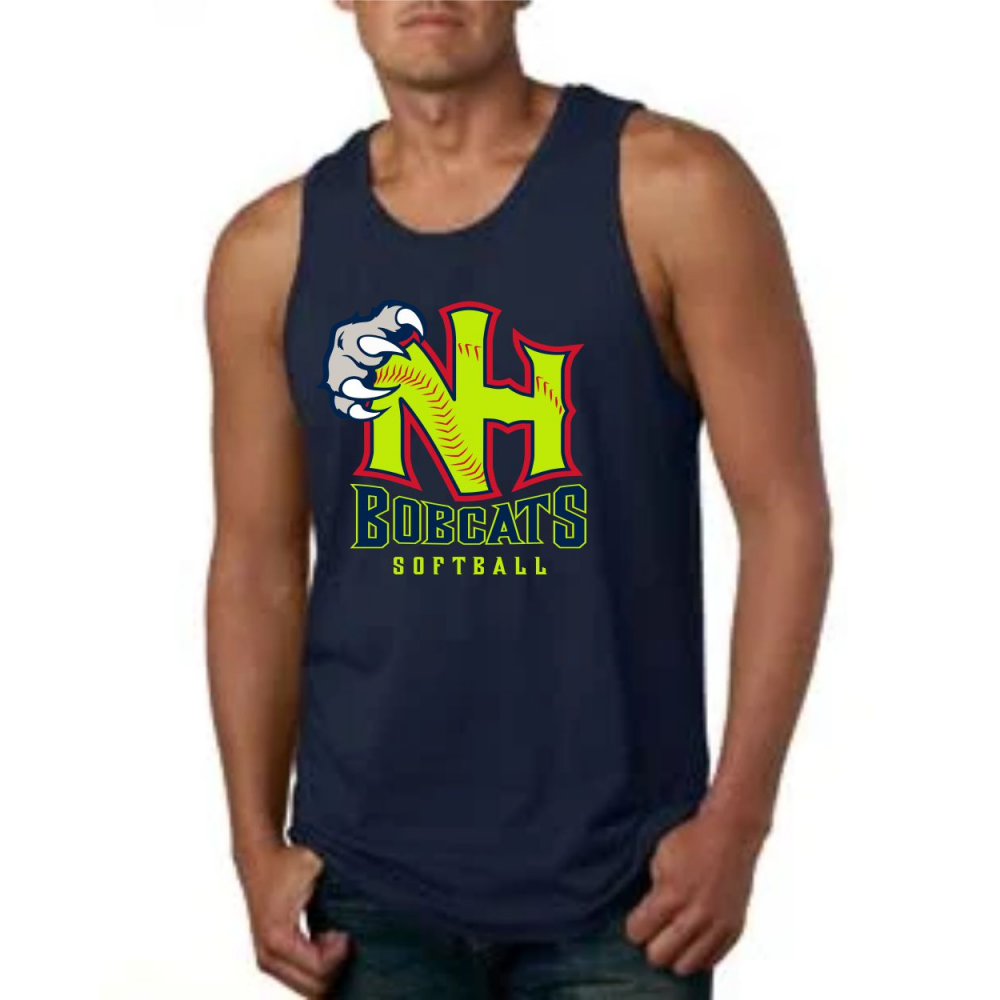 NH BOBCAT SOFTBALL 3633 navy