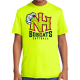 NH BOBCAT SOFTBALL ST350NEONYELLOW