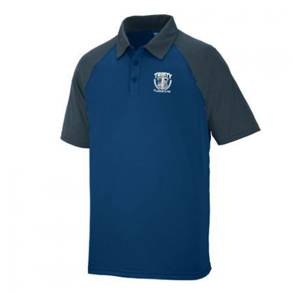 Trinity Christian » Polos/T's » TCS Mens Scout Polo