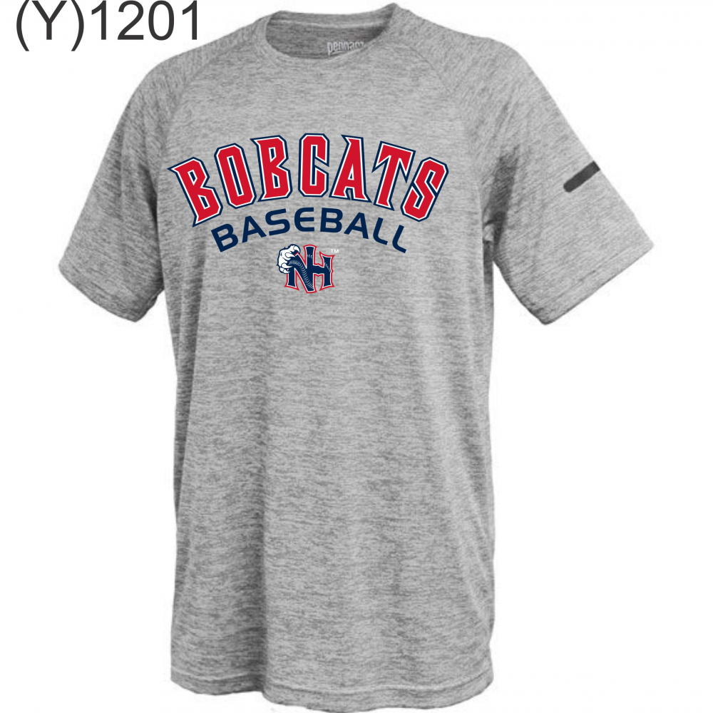 NH Bobcat Baseball » T's/Hoodies » NH Bobcat YOUTH or ADULT Performance ...