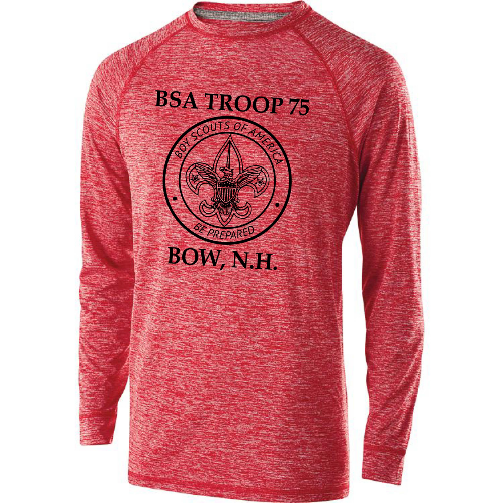 Troop 75 » Performance » Troop 75 Electron Long Sleeve Performance Shirt