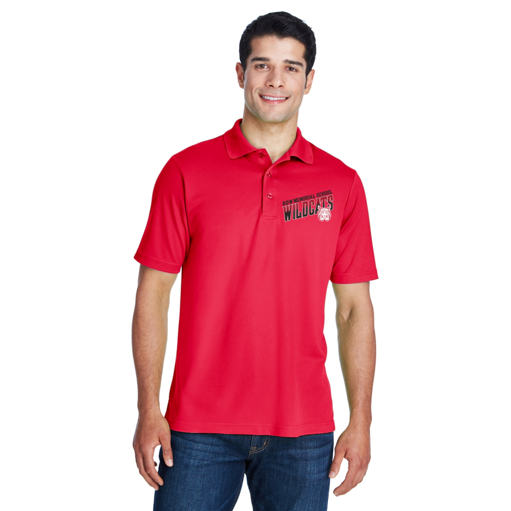 Mens Performance Polos