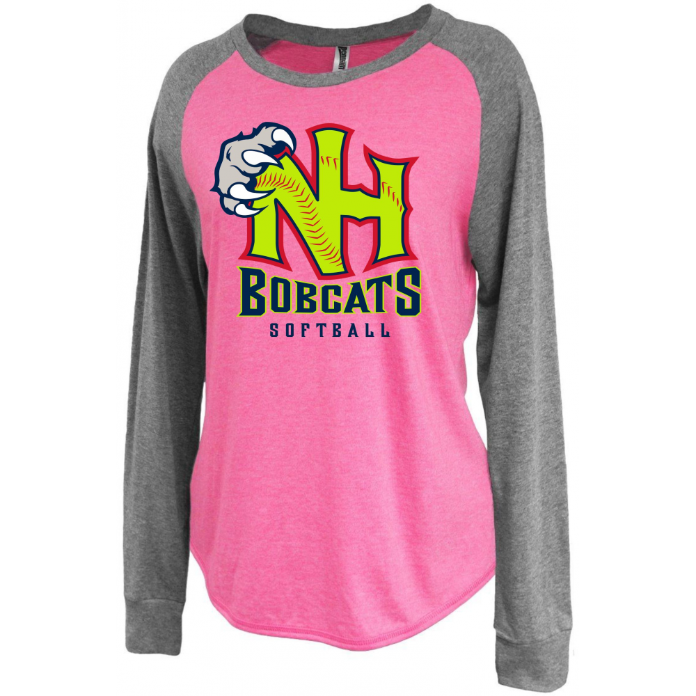 NH BOBCAT SOFTBALL 5217 FUCHSIA