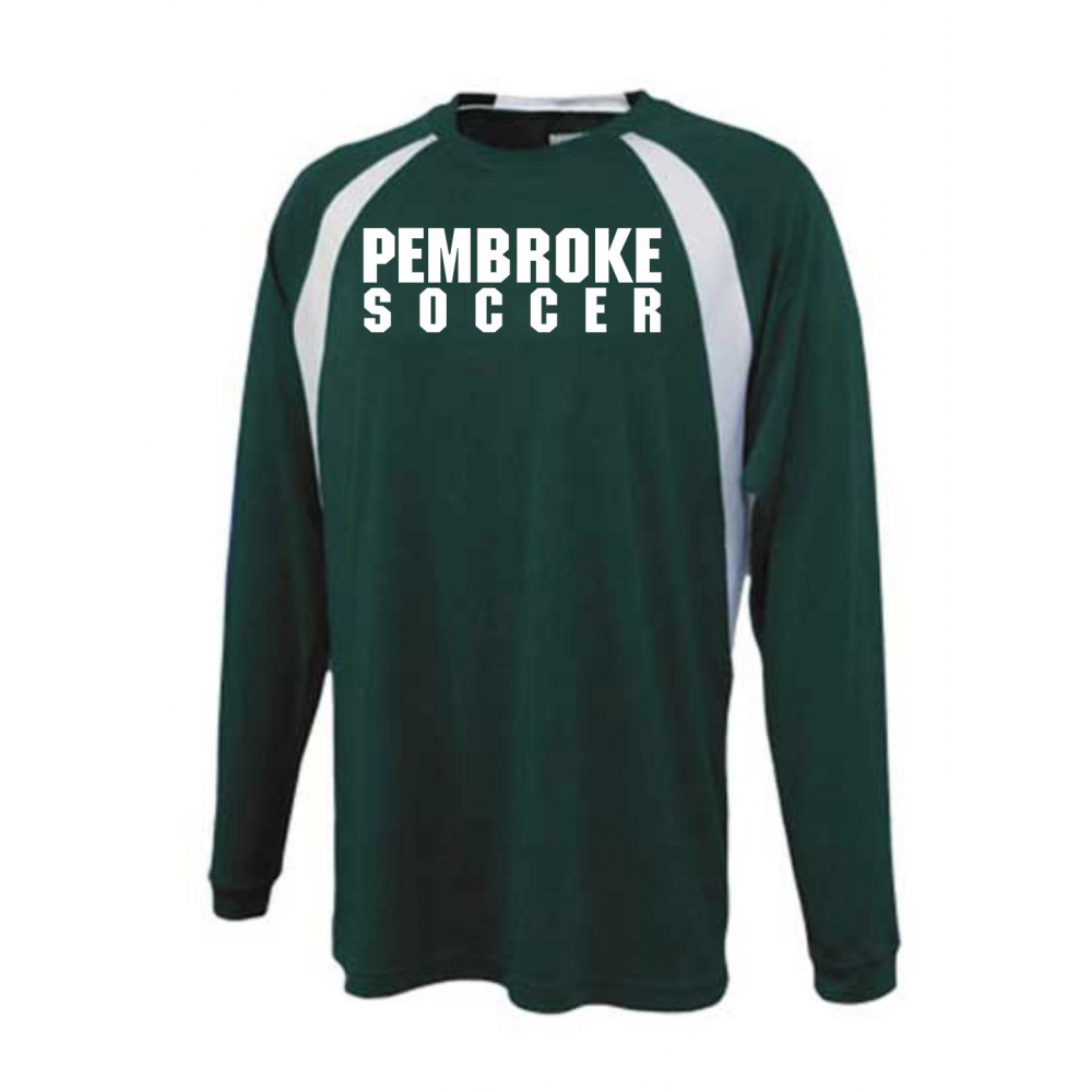 PA Soccer Green Long Sleeve