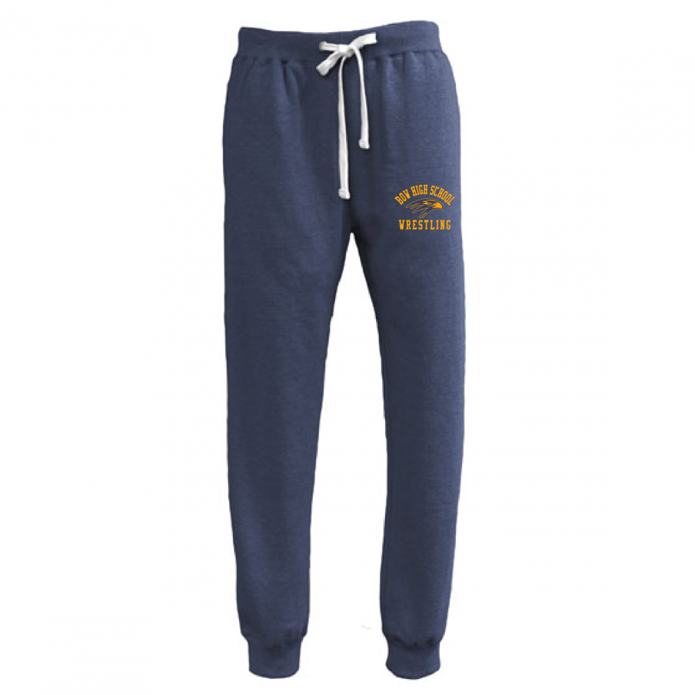 BHS Wrestling » Pants/Shorts » BHS Wrestling Throwback Jogger Sweatpants