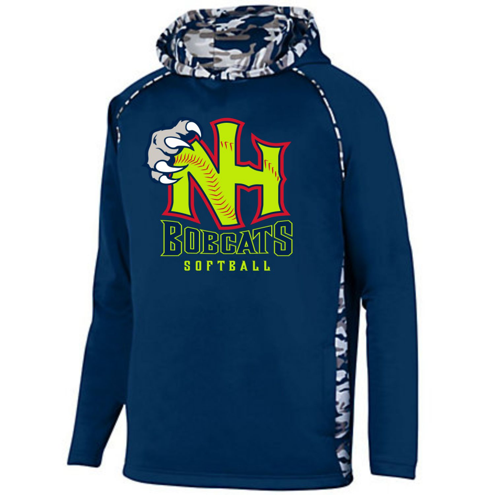NH BOBCAT SOFTBALL 5539 NAVY CAMO